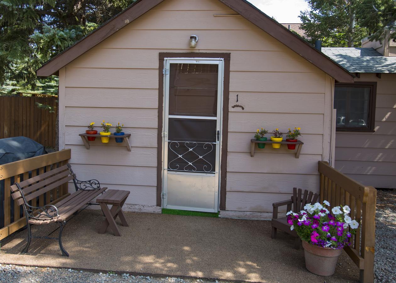 Skyline Cottages Estes Park Chambre photo