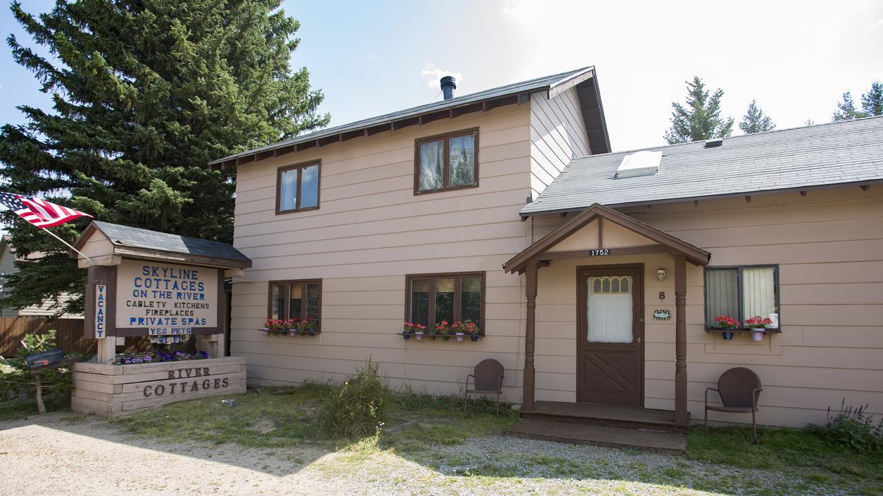 Skyline Cottages Estes Park Chambre photo