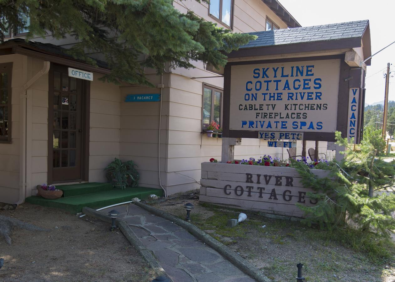 Skyline Cottages Estes Park Extérieur photo