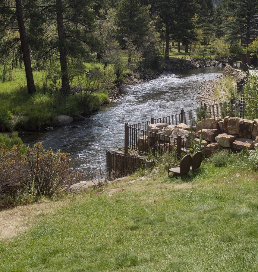 Skyline Cottages Estes Park Extérieur photo